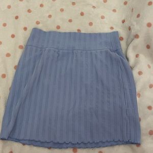 Aerie light blue skirt